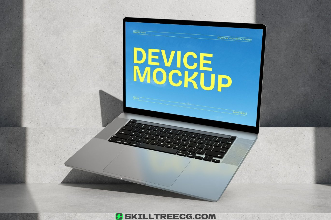 图片[3]-Laptop Device Mockup（685182）-技能树